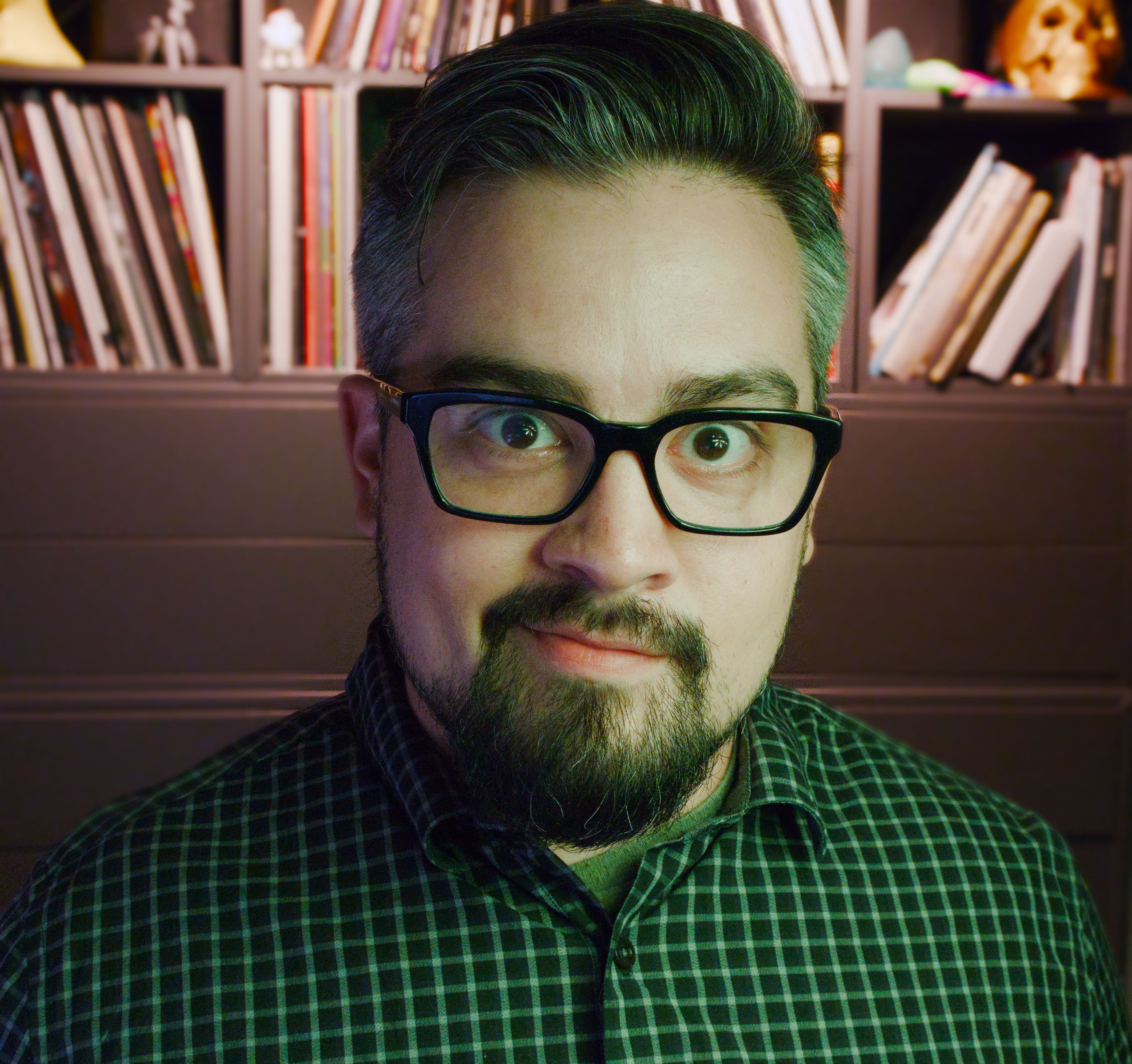 Portrait of the Undead Dev