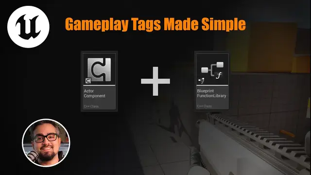 UE5 Gameplay Tags Simplified header image